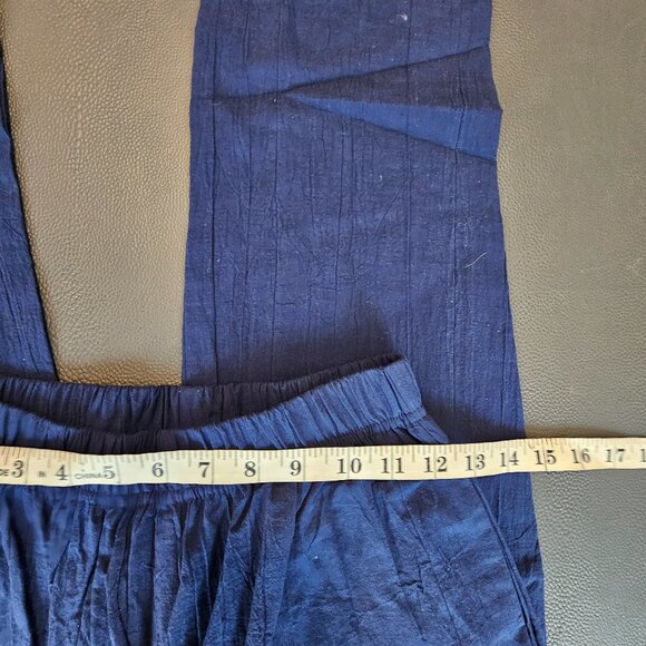 Fashion Formulas Blue Pants - Picture 3 of 4